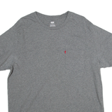 LEVI'S Mens T-Shirt Grey XL