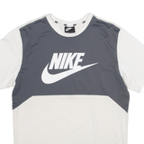 NIKE Womens T-Shirt Grey M