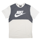 NIKE Womens T-Shirt Grey M