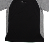 CHAMPION Womens T-Shirt Grey M