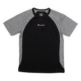 CHAMPION Womens T-Shirt Grey M
