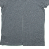 REEBOK Womens T-Shirt Grey M