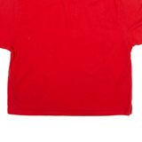 LEVI'S Womens T-Shirt Red XS