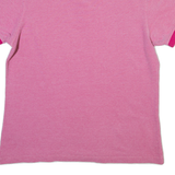 BARBOUR Mens Polo Shirt Pink M
