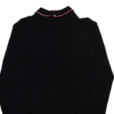 PRETTY GREEN Mens Polo Shirt Black Long Sleeve M