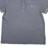 TED BAKER Mens Polo Shirt Grey L
