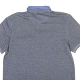 TED BAKER Mens Polo Shirt Grey L