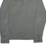 TED BAKER Mens Polo Shirt Grey Long Sleeve 2XL