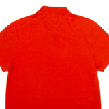 LACOSTE Slim Fit Mens Polo Shirt Orange XL