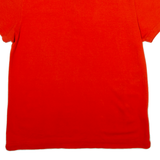 LACOSTE Slim Fit Mens Polo Shirt Orange XL