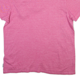 TED BAKER Mens Polo Shirt Pink XL