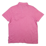 TED BAKER Mens Polo Shirt Pink XL