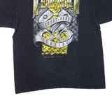 CHASE AUTHENTICS Newman 39 Mens T-Shirt Black XL