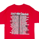 Dale Earnhardt Jr Mens T-Shirt Red L