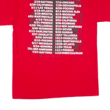 Dale Earnhardt Jr Mens T-Shirt Red L