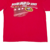 WINNERS CIRCLE Nascar Sprint Cup Series Mens T-Shirt Red L