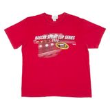WINNERS CIRCLE Nascar Sprint Cup Series Mens T-Shirt Red L