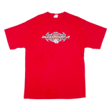 CHASE AUTHENTICS Dale Earnhardt Jr Mens T-Shirt Red L