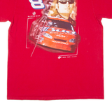 WINNERS CIRCLE Dale Earnhardt Jr Mens T-Shirt Red USA L