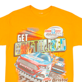 Bristol Motor Speedway Mens T-Shirt Orange S