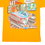Bristol Motor Speedway Mens T-Shirt Orange S