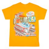 Bristol Motor Speedway Mens T-Shirt Orange S