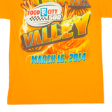 Bristol Motor Speedway Mens T-Shirt Orange S