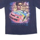 CHASE AUTHENTICS Jeff Gordon Mens T-Shirt Blue USA M