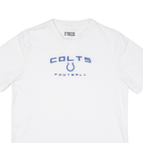 NFL Colts Football Mens T-Shirt White USA L