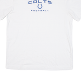 NFL Colts Football Mens T-Shirt White USA L