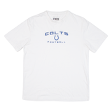 NFL Colts Football Mens T-Shirt White USA L