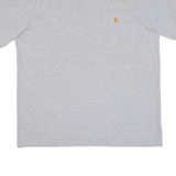 CARHARTT Mens T-Shirt Grey L