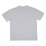 CARHARTT Mens T-Shirt Grey L