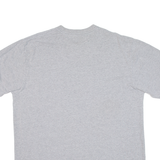 CARHARTT Mens T-Shirt Grey L