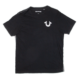 TRUE RELIGION Mens T-Shirt Black M
