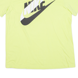 NIKE Mens T-Shirt Green L