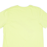 NIKE Mens T-Shirt Green L