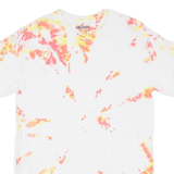 GILDAN Mens Tie Dye T-Shirt White S