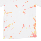 GILDAN Mens Tie Dye T-Shirt White S