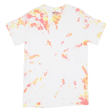 GILDAN Mens Tie Dye T-Shirt White S