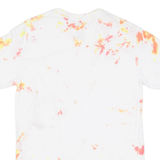 GILDAN Mens Tie Dye T-Shirt White S
