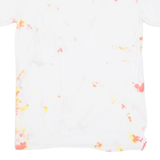 GILDAN Mens Tie Dye T-Shirt White S