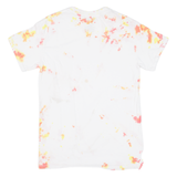 GILDAN Mens Tie Dye T-Shirt White S