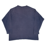 CARHARTT Mens T-Shirt Blue Long Sleeve XL