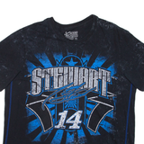 CHASE AUTHENTICS Tony Stewart Mens T-Shirt Black USA XL