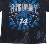 CHASE AUTHENTICS Tony Stewart Mens T-Shirt Black USA XL
