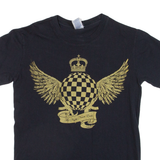 GILDAN The Night Never Ends Mens T-Shirt Black S