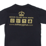GILDAN The Night Never Ends Mens T-Shirt Black S