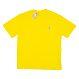 CARHARTT Mens T-Shirt Yellow M