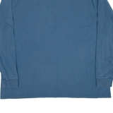 CARHARTT Mens T-Shirt Blue Long Sleeve XL